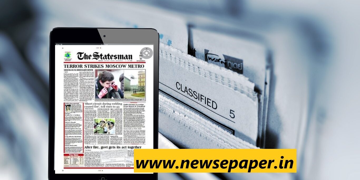 The Statesman ePaper Download Free PDF Today