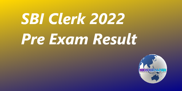 Sbi Clerk Pre Exam Result